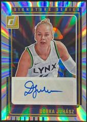 スポーツ選手 THE warriormessage autograph Dorka Juhasz #23 Prices | 2025 Panini Donruss WNBA Signature