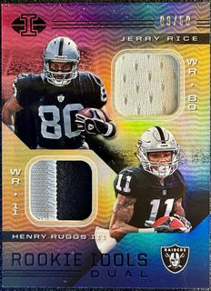 Jerry Rice, Henry Ruggs III