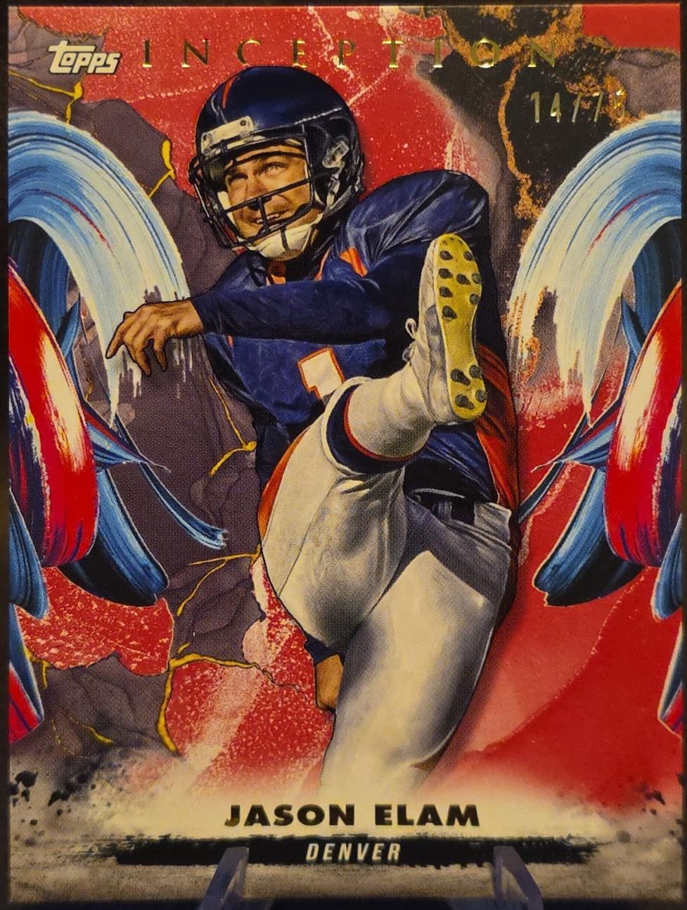 Jason Elam [Red] #37