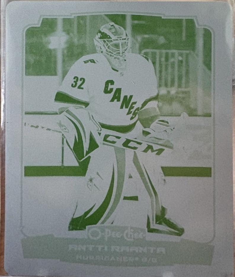 Antti Raanta [Printing Plate] #483