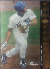 Cliff Floyd #ER2 Baseball Cards 1994 Upper Deck SP Insert Prices