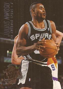 Julius Nwosu #332 Basketball Cards 1994 Ultra