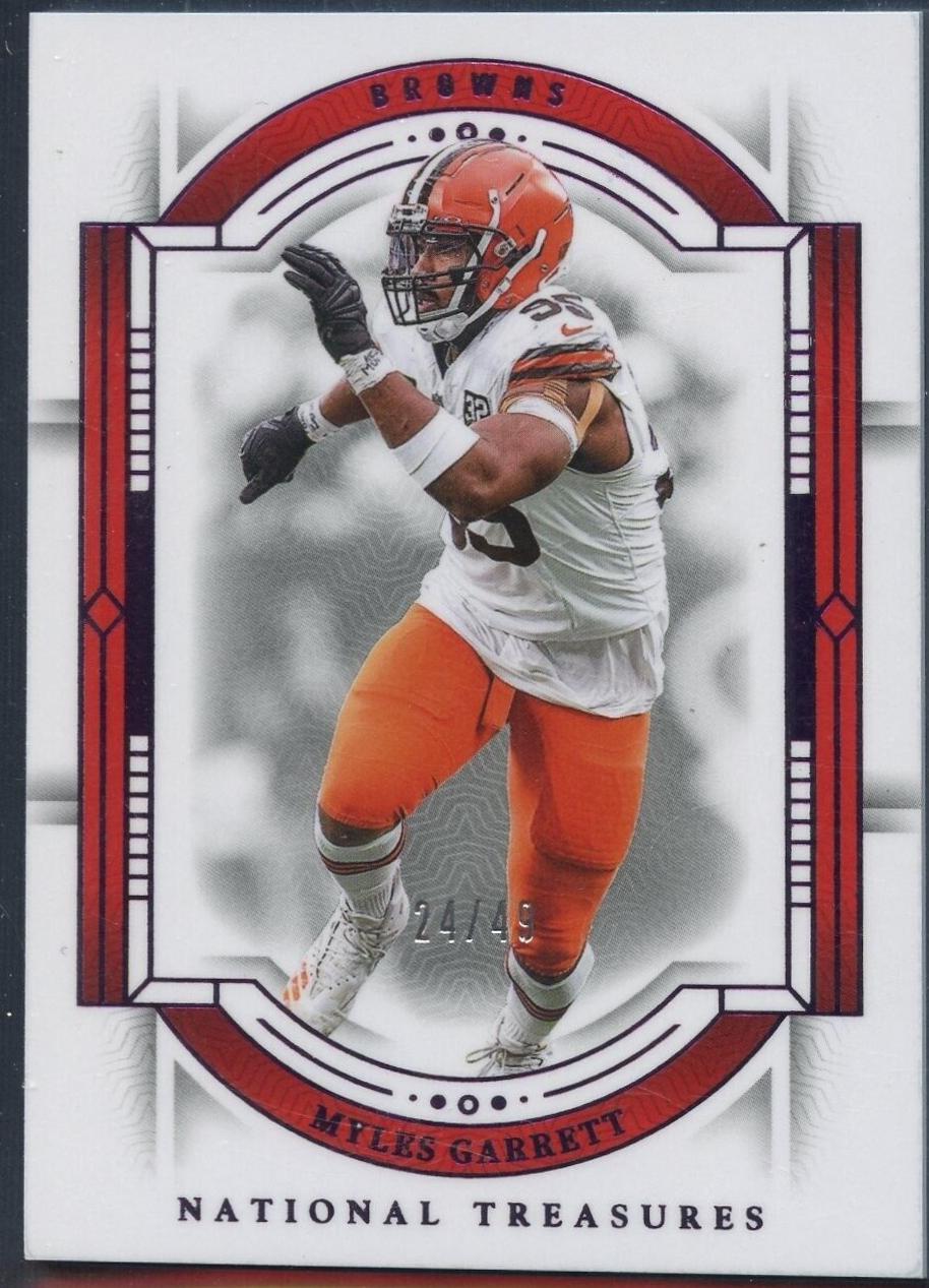 Myles Garrett [Purple] #24