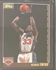 Patrick Ewing #88 Basketball Cards 2000 Topps Prices