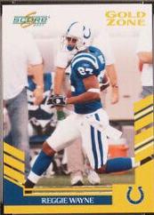 Reggie Wayne [Gold Zone] #223