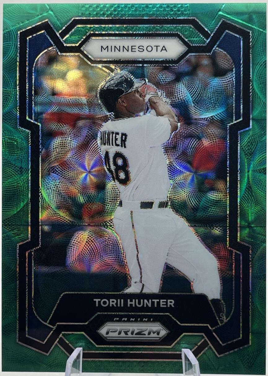 Torii Hunter [Green Scope] #28