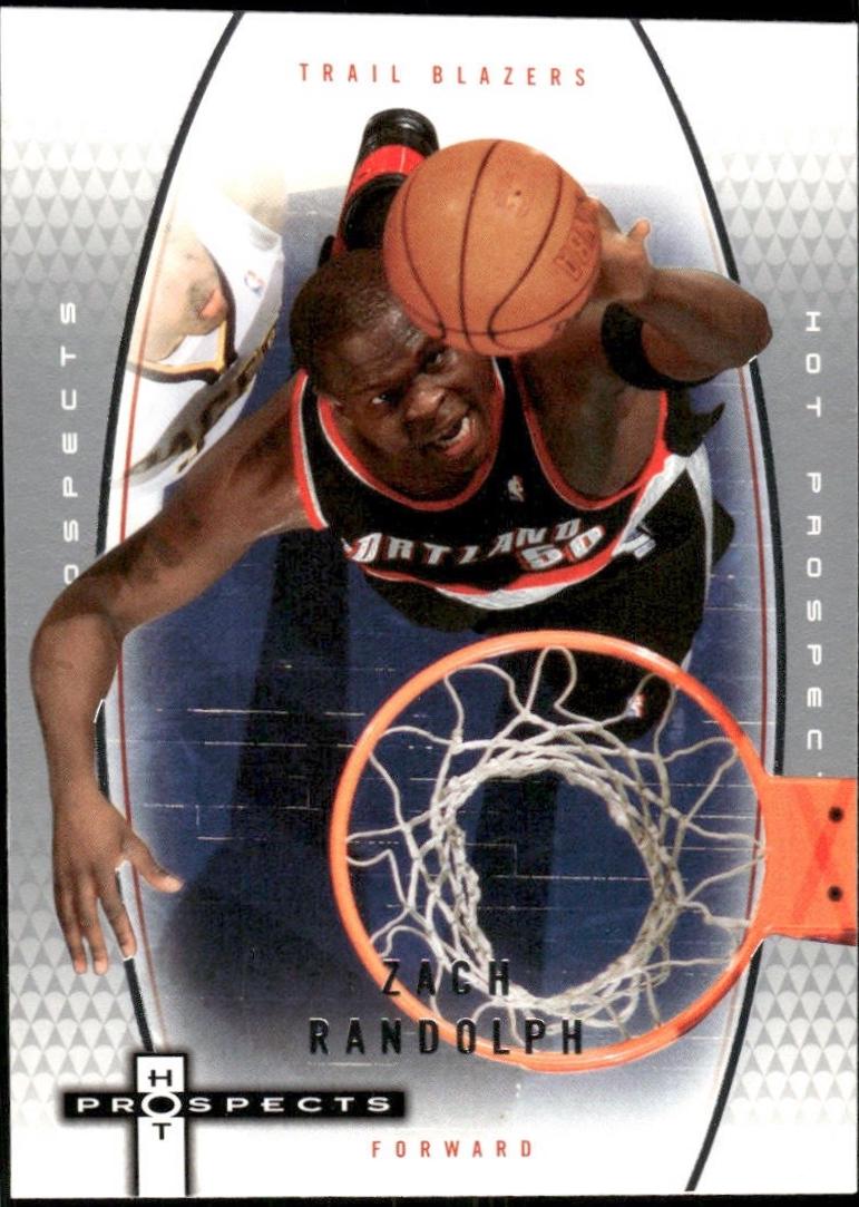 Zach Randolph #47 2006-07 Fleer Hot Prospects Basketball