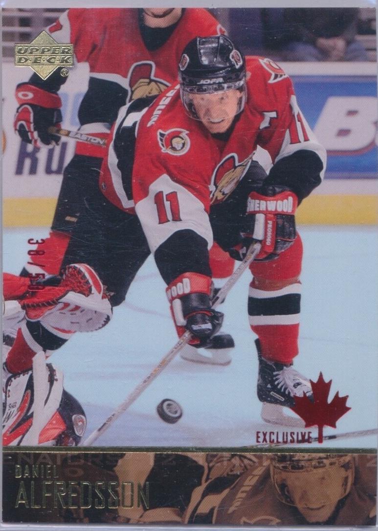 Daniel Alfredsson [Canadian Exclusives] #379