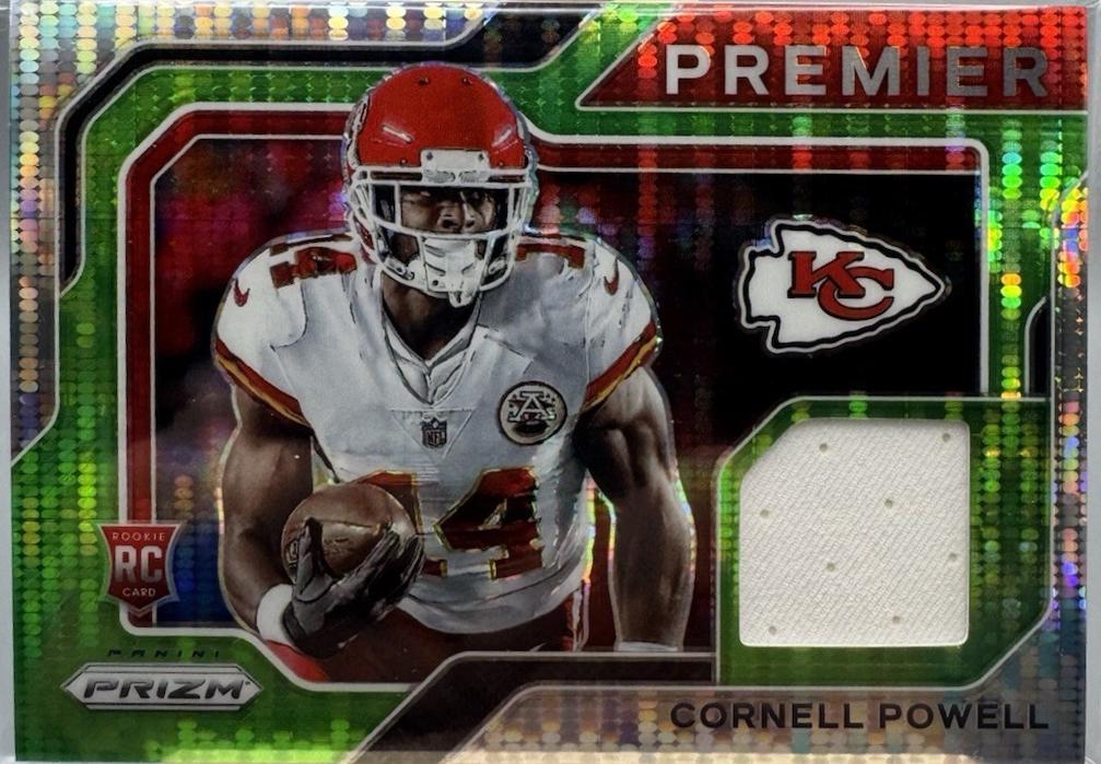 Cornell Powell [Green] #PJ-27