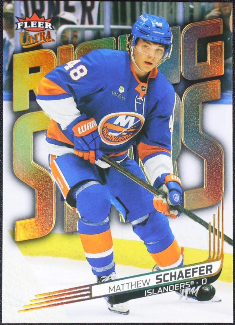 Matthew Schaefer [Gold] #RS-21 Prices | 2025 Fleer Ultra Rising Stars ...