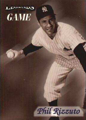 Phil Rizzuto #26 Baseball Cards 1998 Sports Illustrated Then & Now