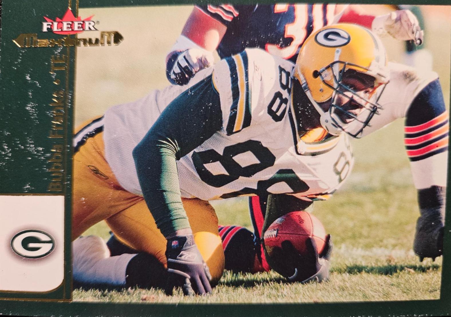 Bubba Franks #93 2002 Fleer Maximum Football