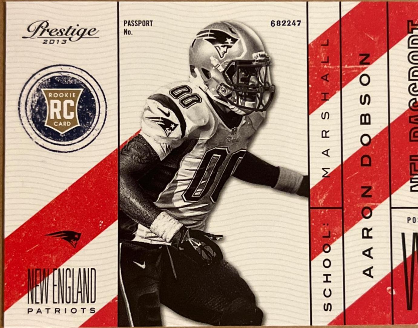 Aaron Dobson #17 Football Cards 2013 Panini Prestige NFL Passport