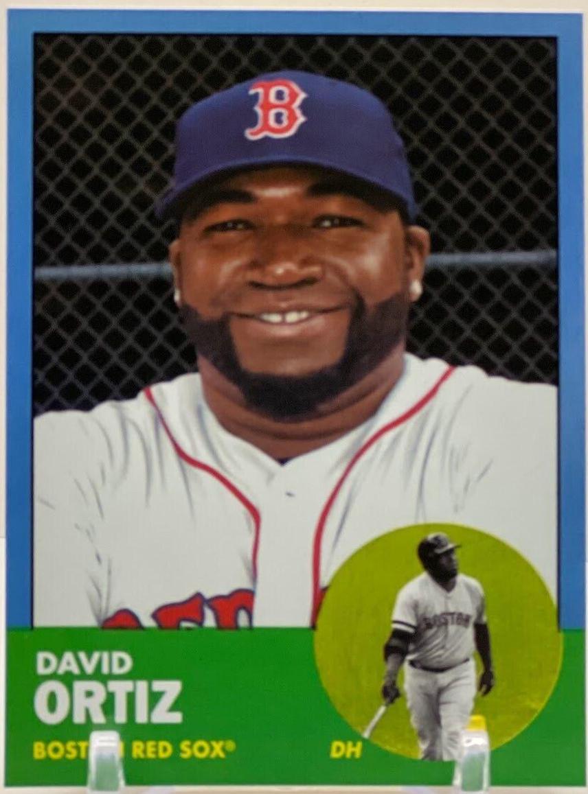 David Ortiz [Blue Foil] #78