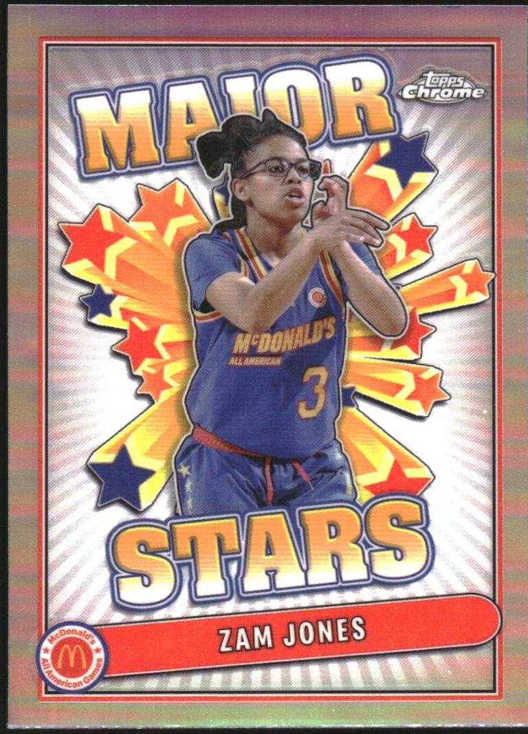 Zam Jones [Refractor] #SES-ZAJ