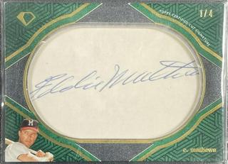 Eddie Mathews