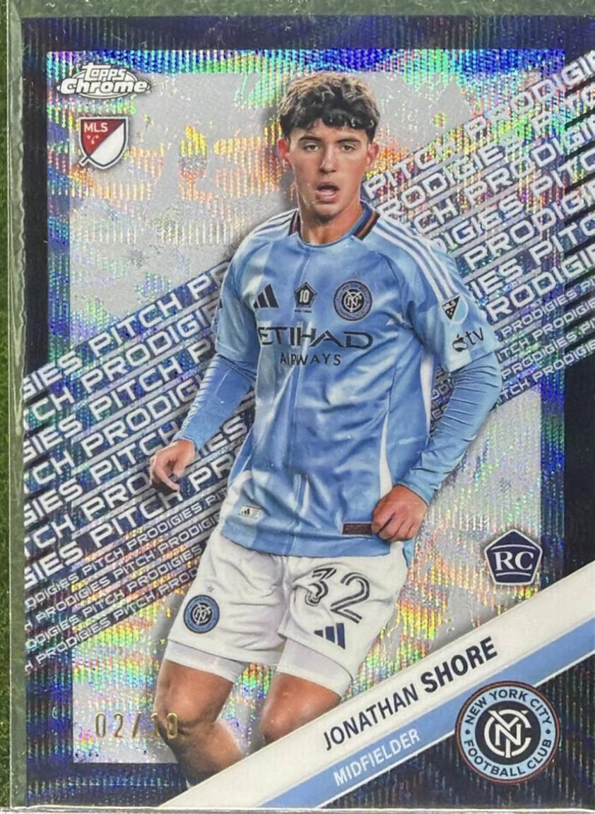 Jonathan Shore [Black Wave Refractor] #178