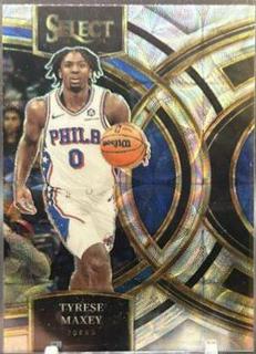 Tyrese Maxey