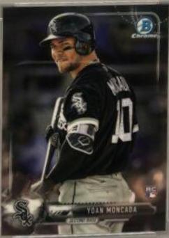 Yoan Moncada #50 2017 Bowman Chrome Baseball