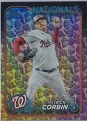Patrick Corbin [Eggs] #236 Baseball Cards 2024 Topps Prices