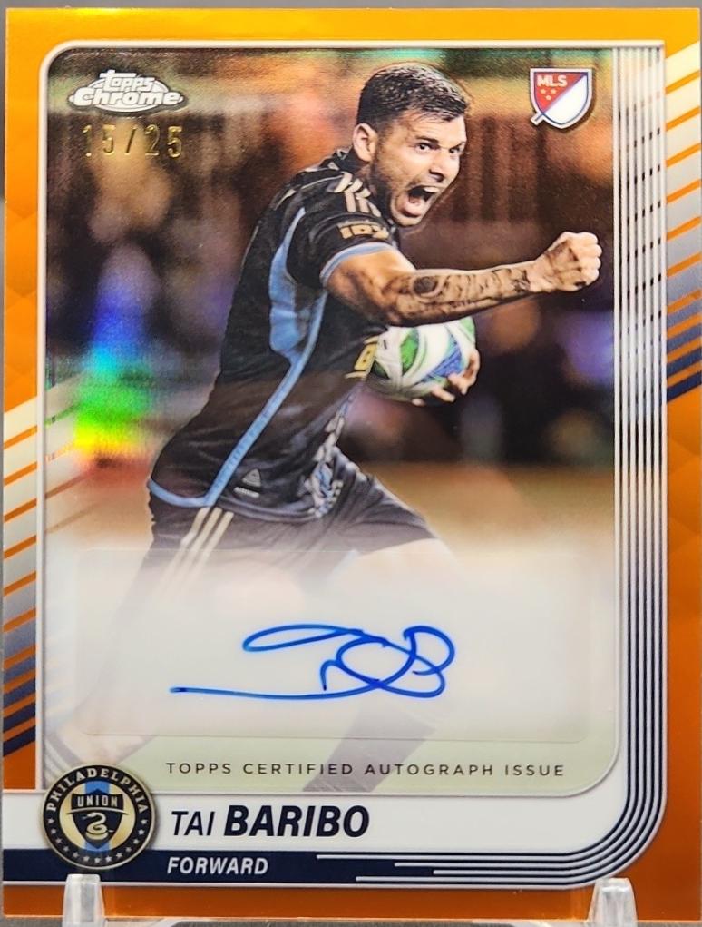 Chrome MLS Autograph #CA-TO