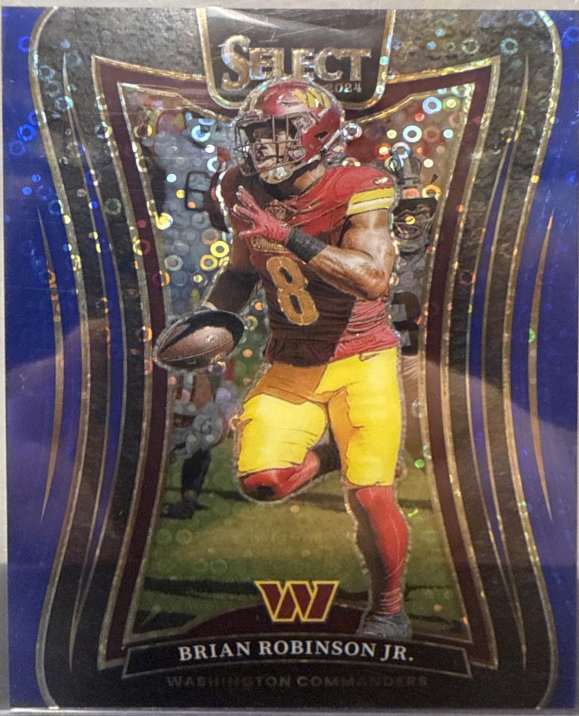 Brian Robinson Jr. #312 2024 Panini Select Football
