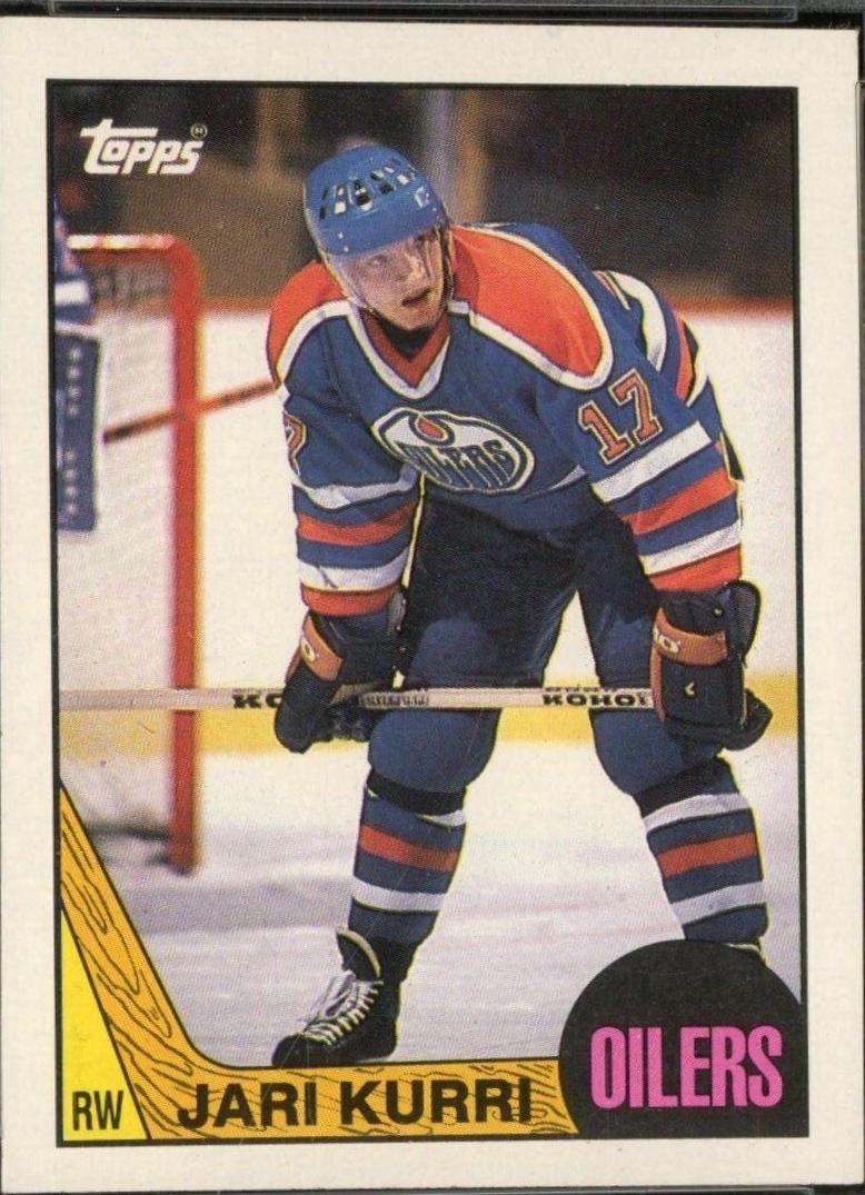 Jari Kurri #148 Hockey Cards 1987 Topps