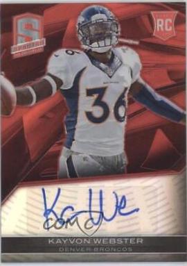 Kayvon Webster [Autograph Spectra Red] #178