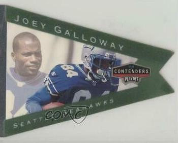 Joey Galloway #86 1998 Playoff Contenders Pennants Football