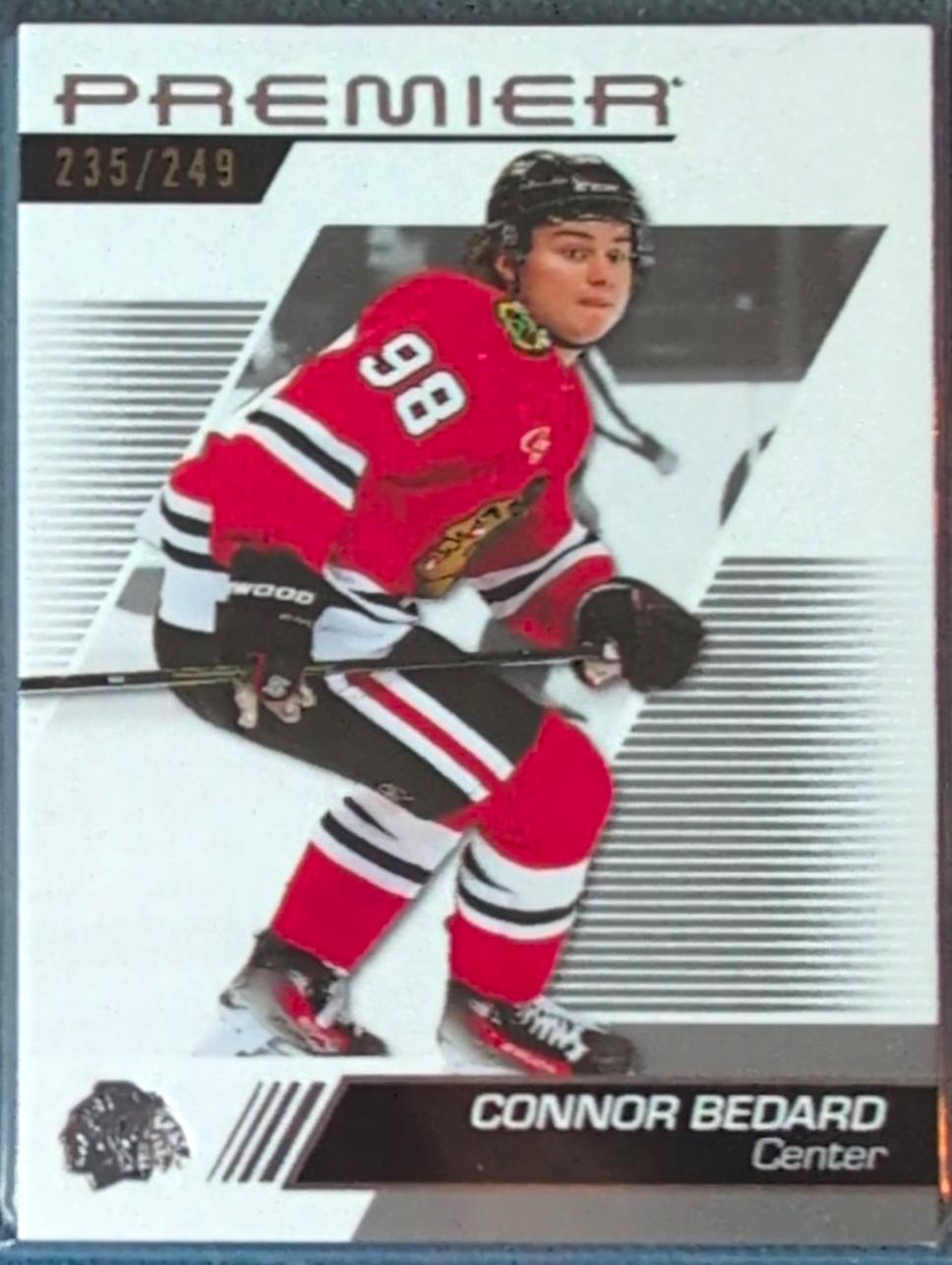 Connor Bedard #80 2025 Upper Deck Premier Hockey