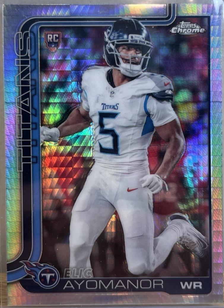 Elic Ayomanor [Prism Refractor] #336