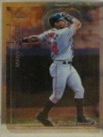 Manny Ramirez #15 Baseball Cards 1999 Topps Chrome