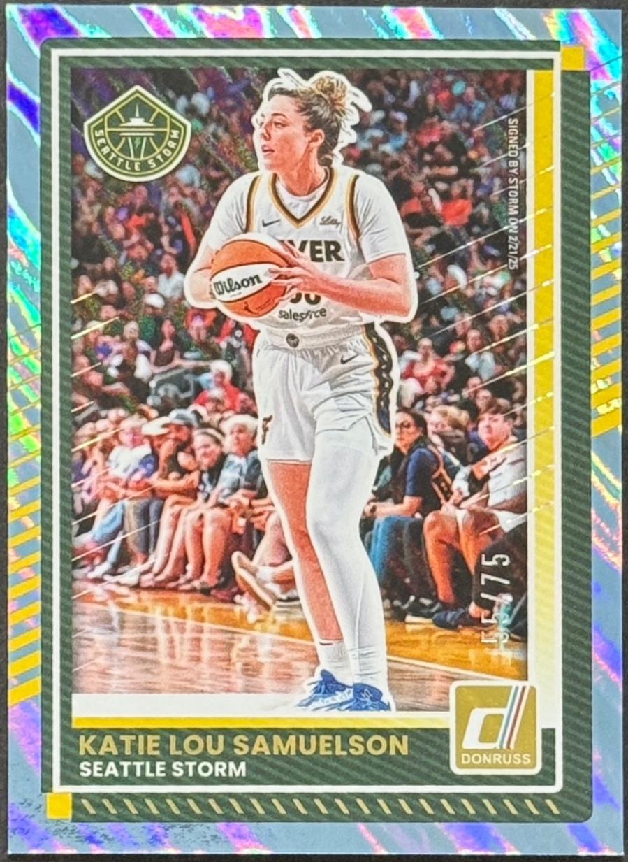 Katie Lou Samuelson [Blue Laser] #53