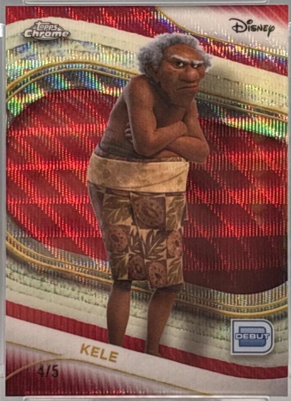 Kele [Red Wave Refractor] #13