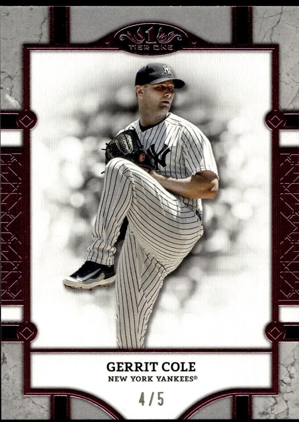 Gerrit Cole [Pink Foil] #54