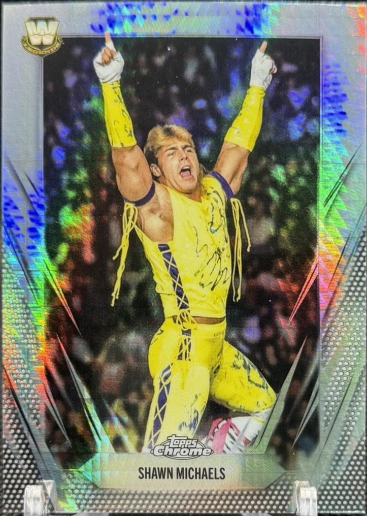 Shawn Michaels [Prism Refractor] #59