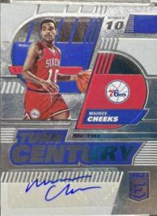Maurice Cheeks [Red] #TCS-MCH