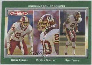 Shawn Springs, Pierson Prioleau, Sean Taylor
