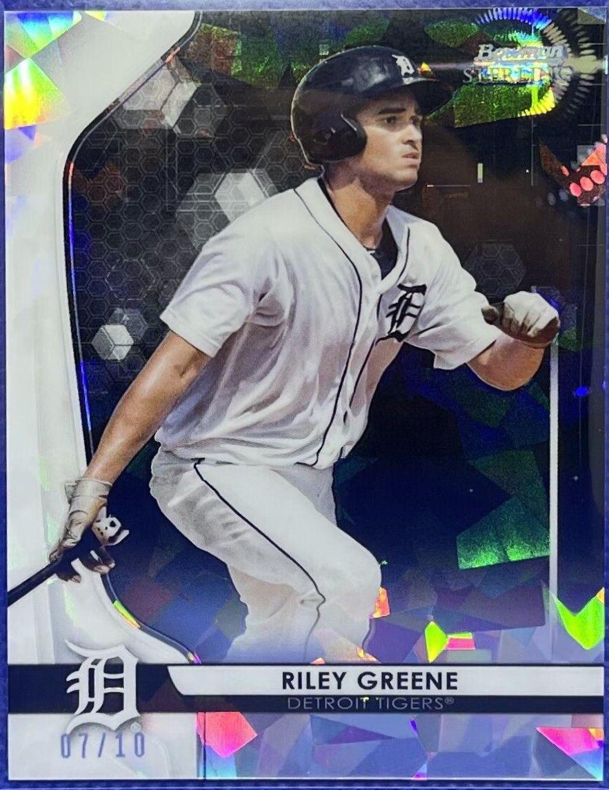 Riley Greene [Black Atomic Refractor] #BPR-48