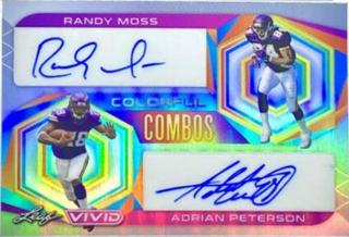 Randy Moss, Adrian Peterson
