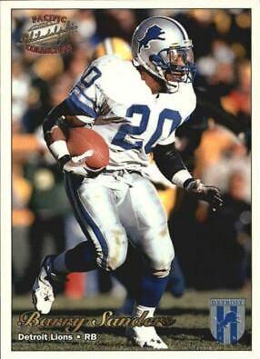 Barry Sanders #106 1997 Pacific Philadelphia Football
