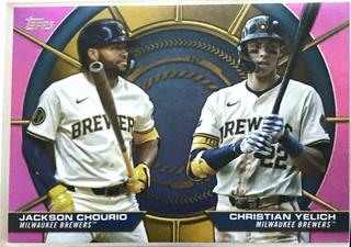 Jackson Chourio / Christian Yelich