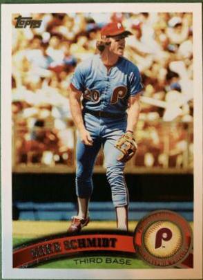Mike Schmidt [SP] #50