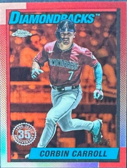 Corbin Carroll [Orange] #90CU-12