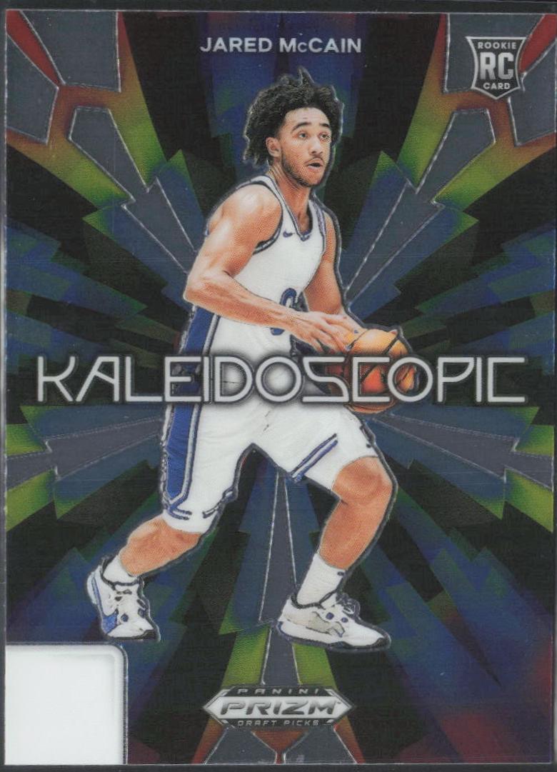 Jared McCain #2 Basketball Cards 2024 Prizm Draft Picks Kaleidoscopic