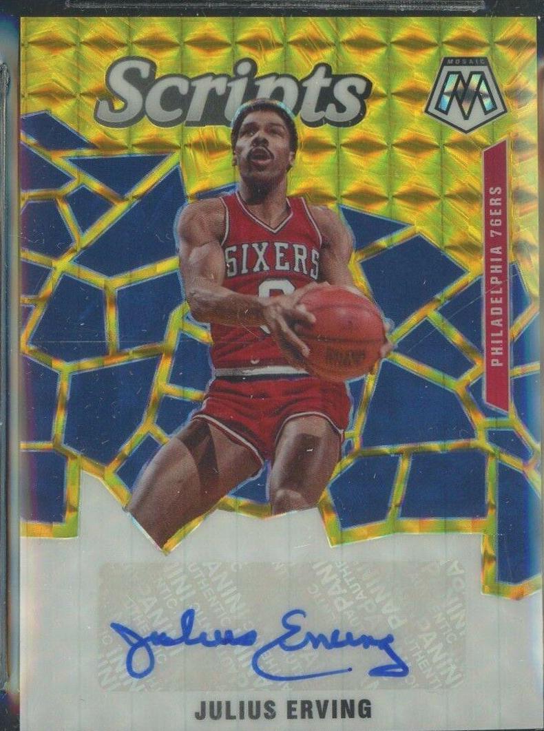 Julius Erving [Gold] #AM-JEV