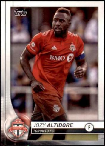 Jozy Altidore #117 2020 Topps MLS