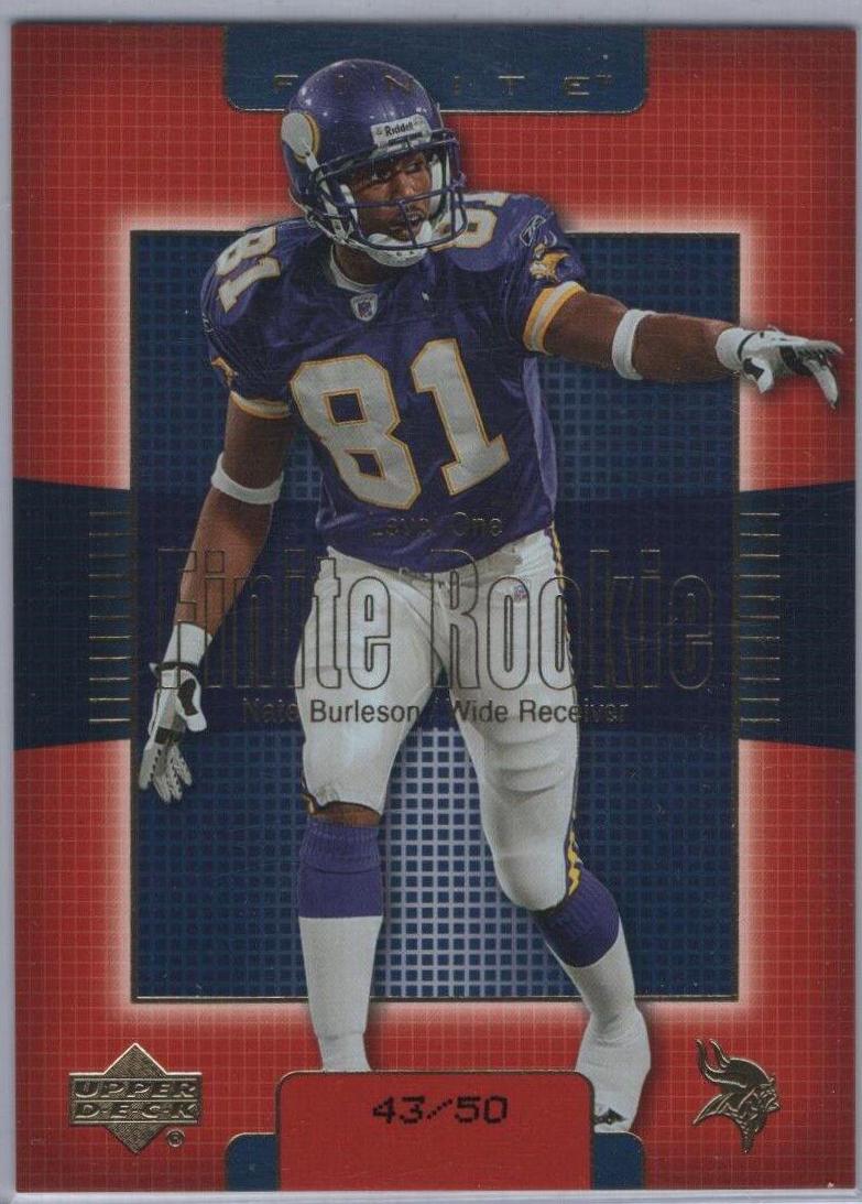 Nate Burleson [Gold] #248