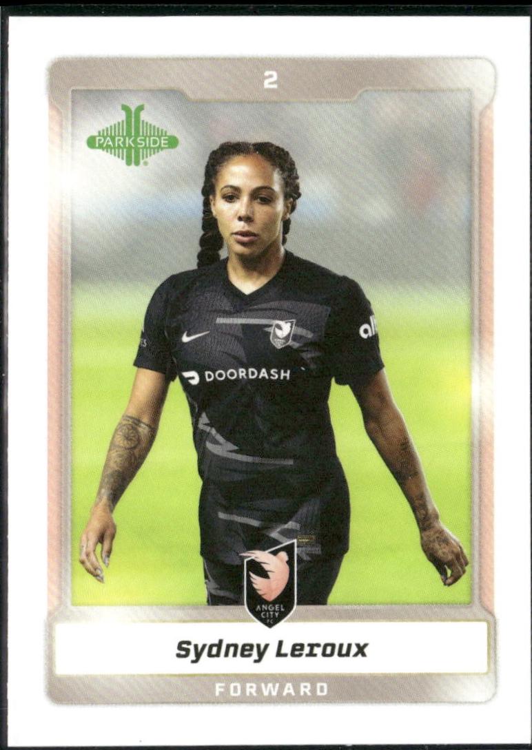 Sydney Leroux #77 2025 Parkside Nwsl Collection Soccer