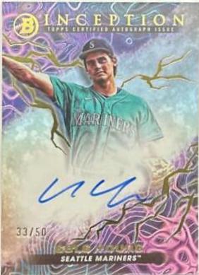 Cole Young [Gold Foil Electricity] #PPA-CY